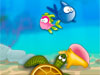 TURTLE & FISHES