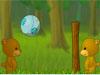 BALL WITH BEAR