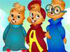 Chip munks Race